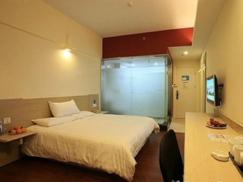 Hanting Hotel Fuzhou Wuyi Square Dış mekan fotoğraf