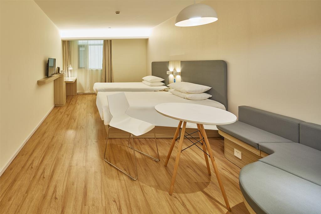 Hanting Hotel Fuzhou Wuyi Square Dış mekan fotoğraf