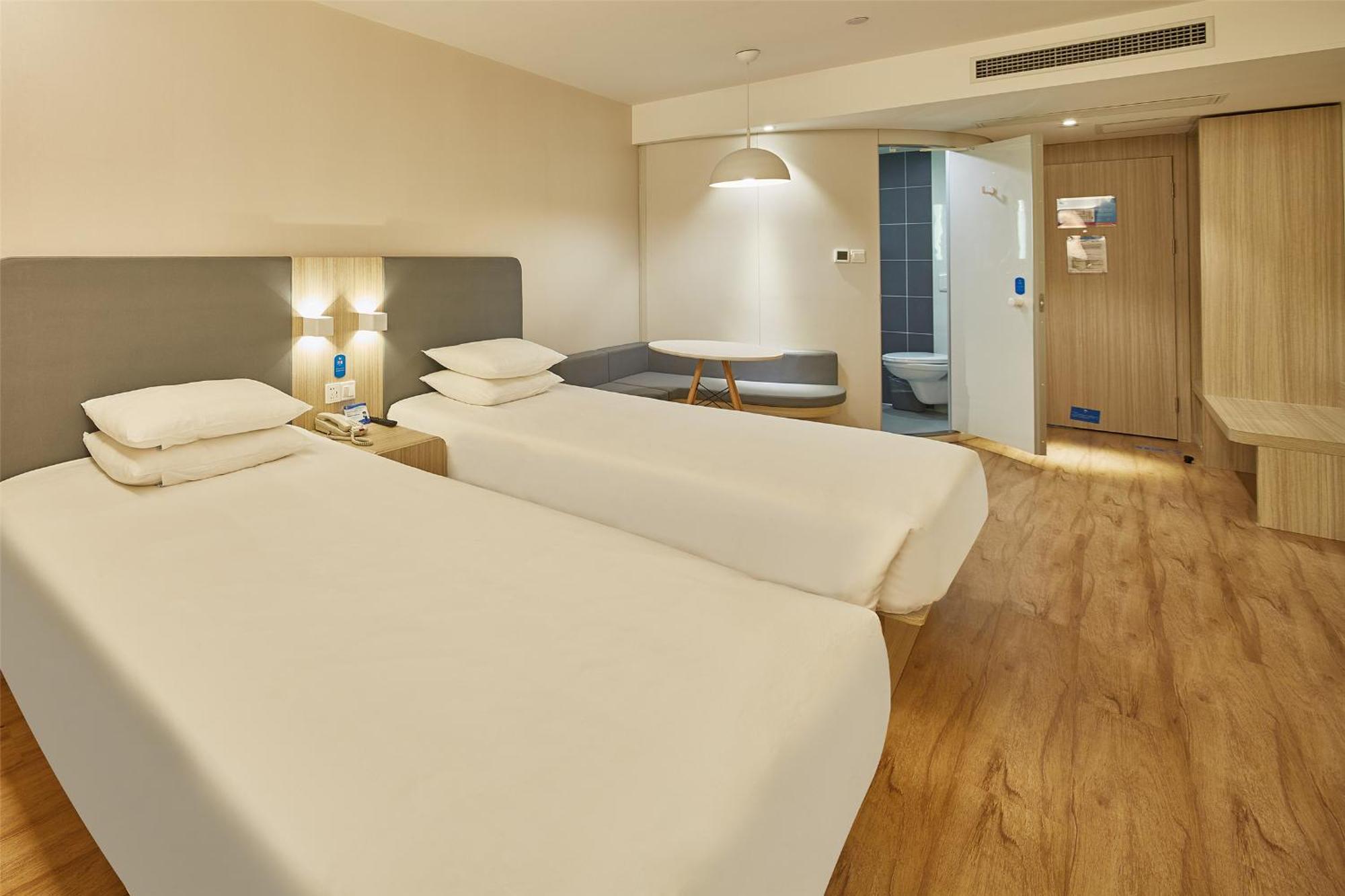 Hanting Hotel Fuzhou Wuyi Square Dış mekan fotoğraf