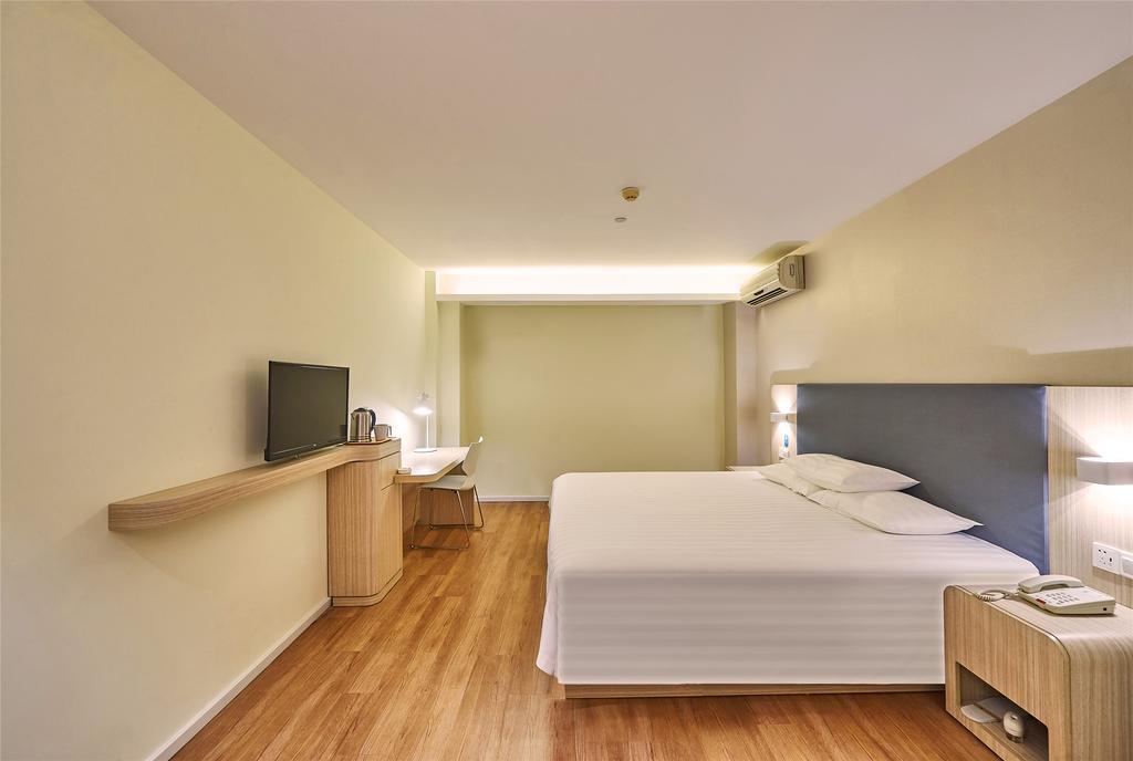 Hanting Hotel Fuzhou Wuyi Square Dış mekan fotoğraf