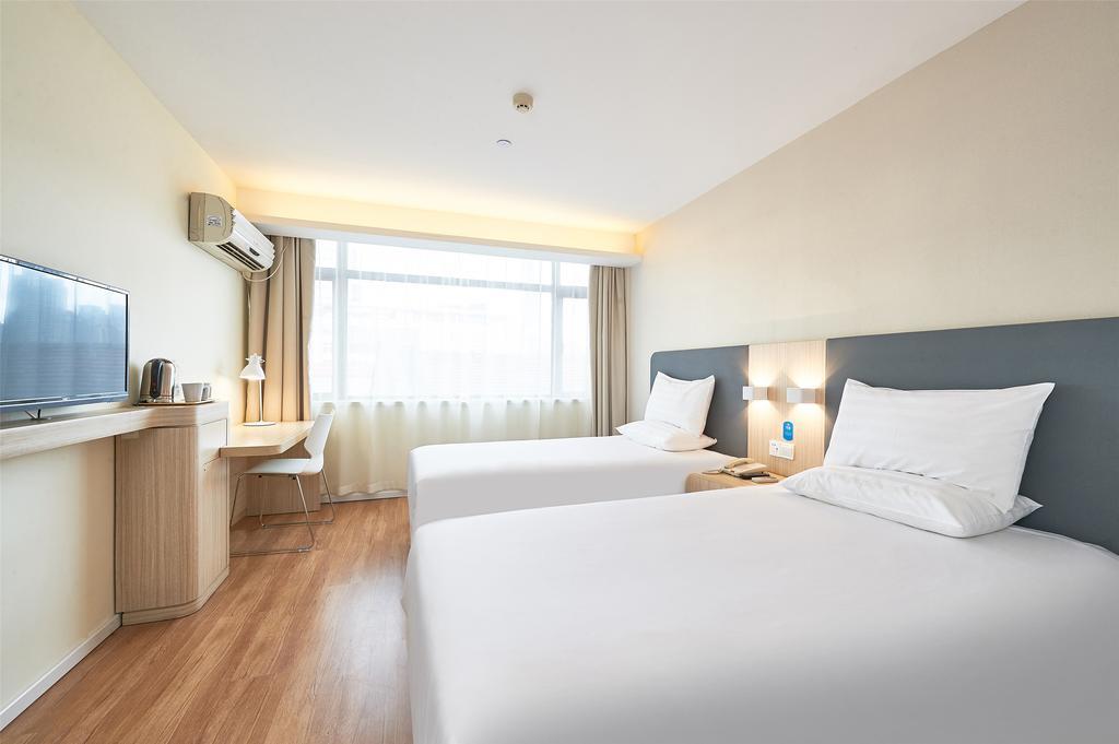 Hanting Hotel Fuzhou Wuyi Square Dış mekan fotoğraf