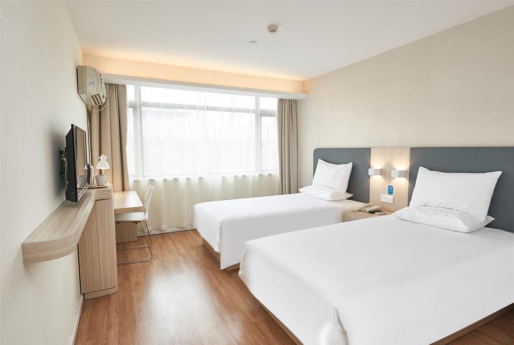 Hanting Hotel Fuzhou Wuyi Square Dış mekan fotoğraf