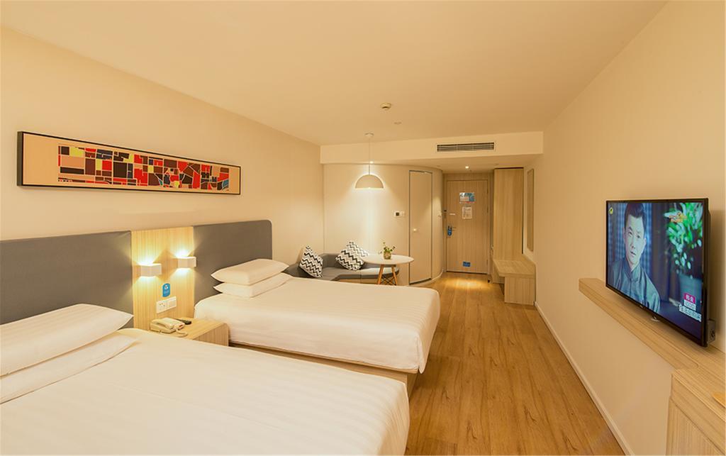 Hanting Hotel Fuzhou Wuyi Square Dış mekan fotoğraf