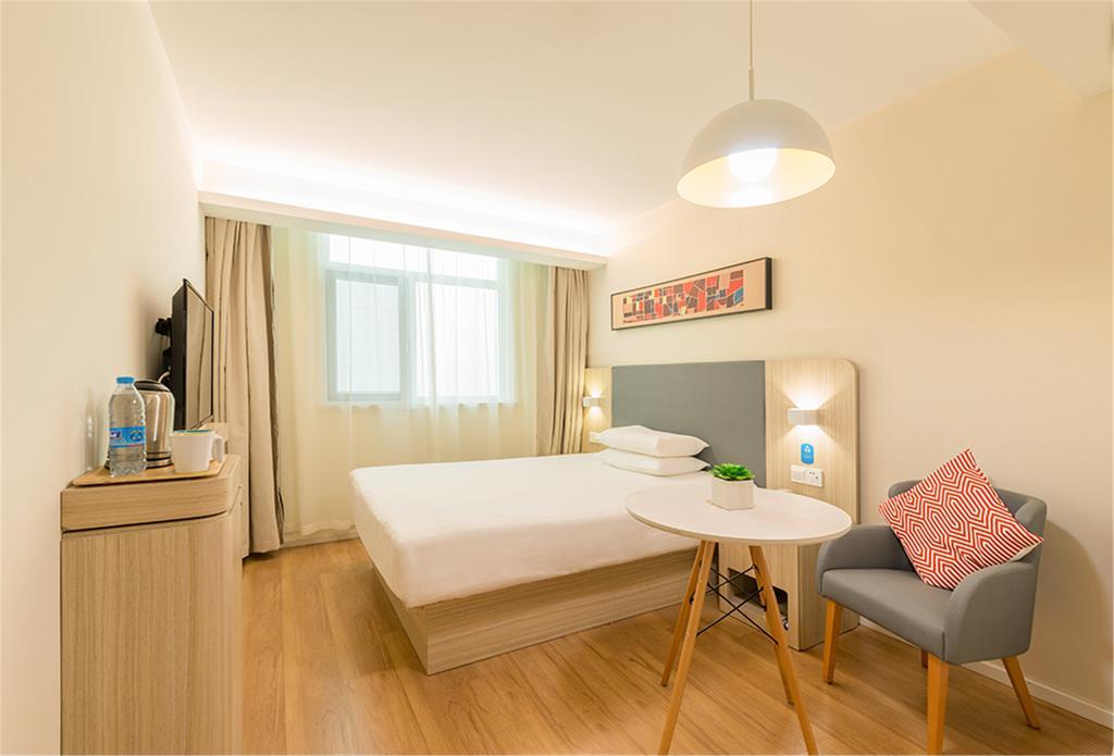 Hanting Hotel Fuzhou Wuyi Square Dış mekan fotoğraf