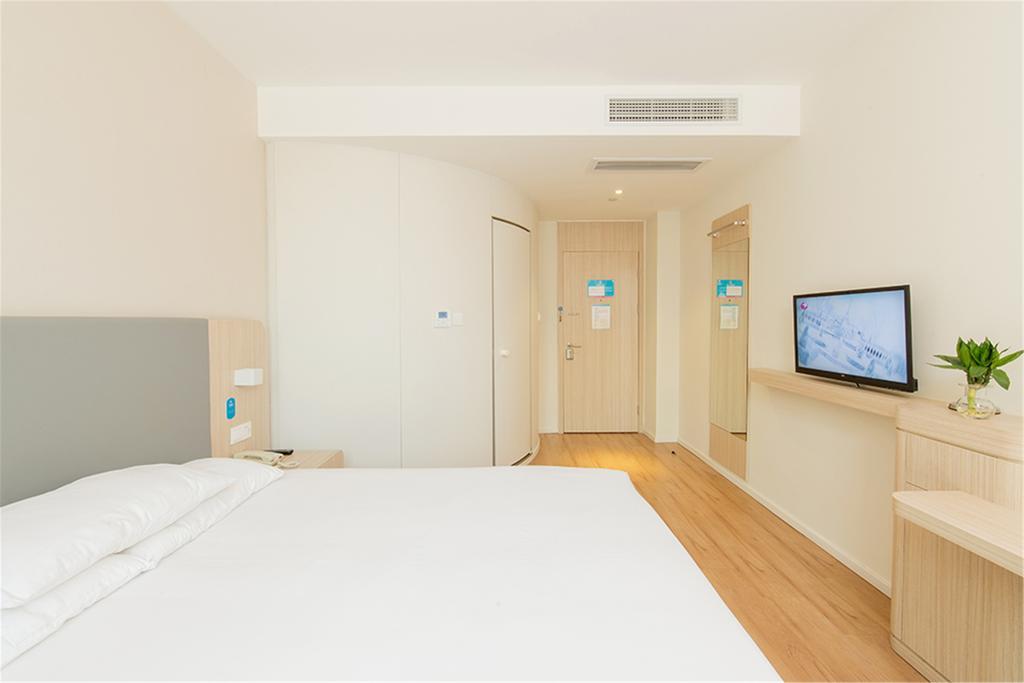 Hanting Hotel Fuzhou Wuyi Square Dış mekan fotoğraf