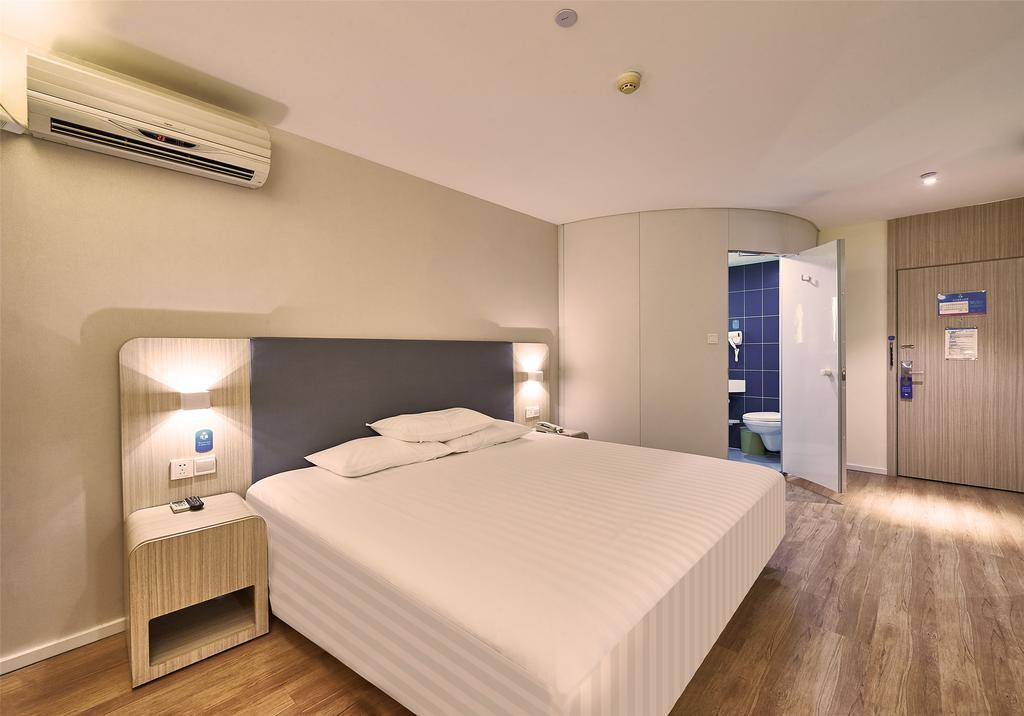 Hanting Hotel Fuzhou Wuyi Square Dış mekan fotoğraf