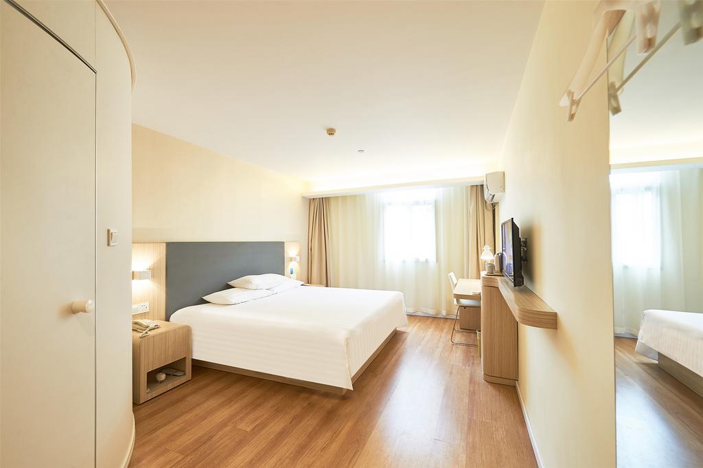 Hanting Hotel Fuzhou Wuyi Square Dış mekan fotoğraf
