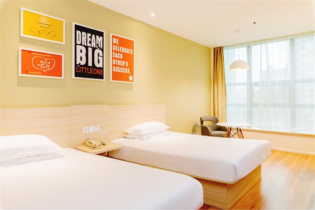 Hanting Hotel Fuzhou Wuyi Square Dış mekan fotoğraf