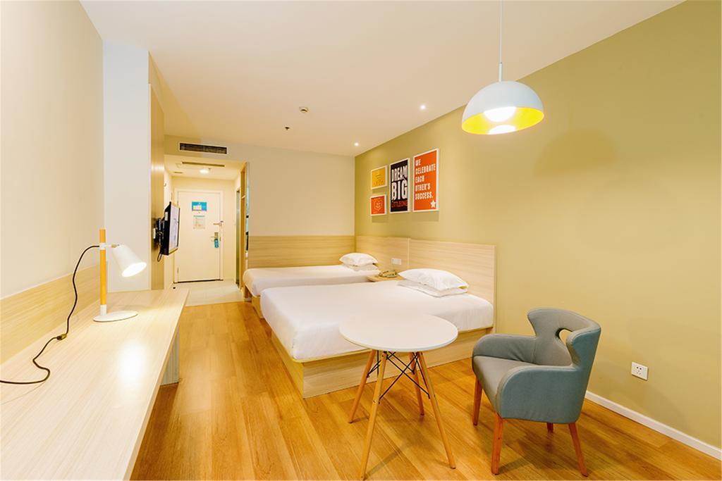 Hanting Hotel Fuzhou Wuyi Square Dış mekan fotoğraf