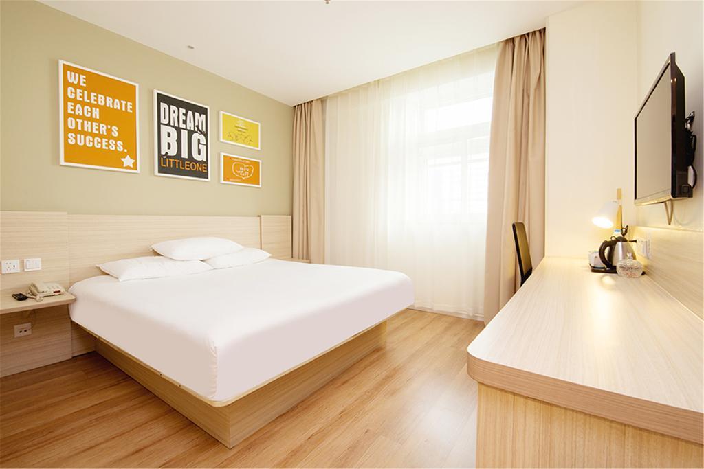 Hanting Hotel Fuzhou Wuyi Square Dış mekan fotoğraf