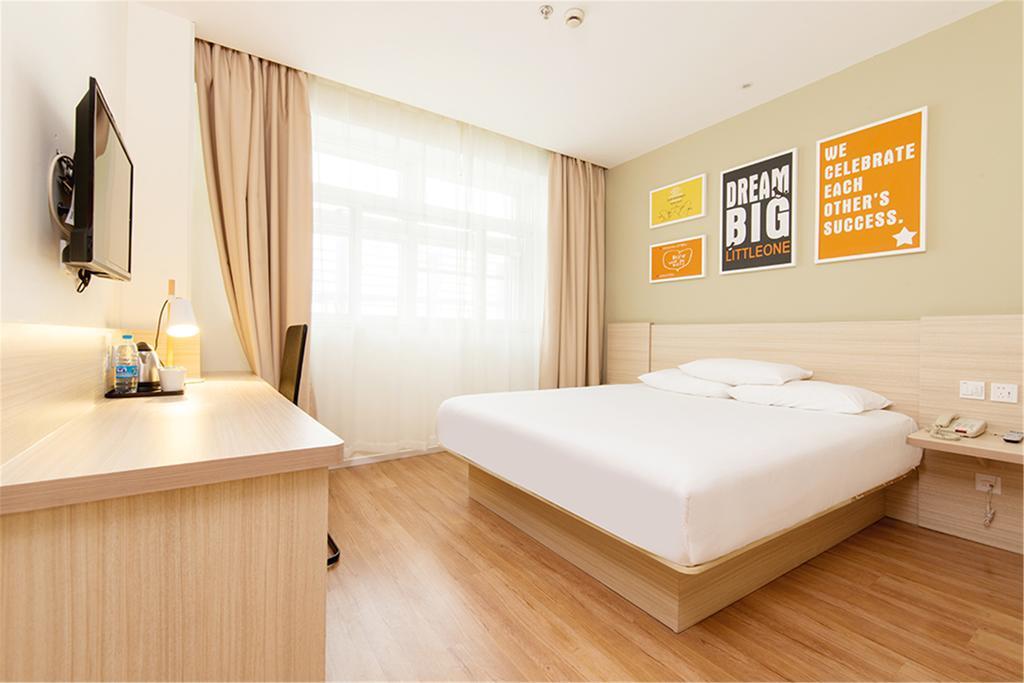 Hanting Hotel Fuzhou Wuyi Square Dış mekan fotoğraf