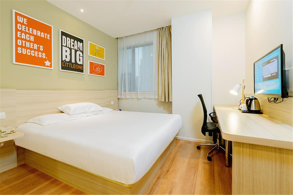Hanting Hotel Fuzhou Wuyi Square Dış mekan fotoğraf