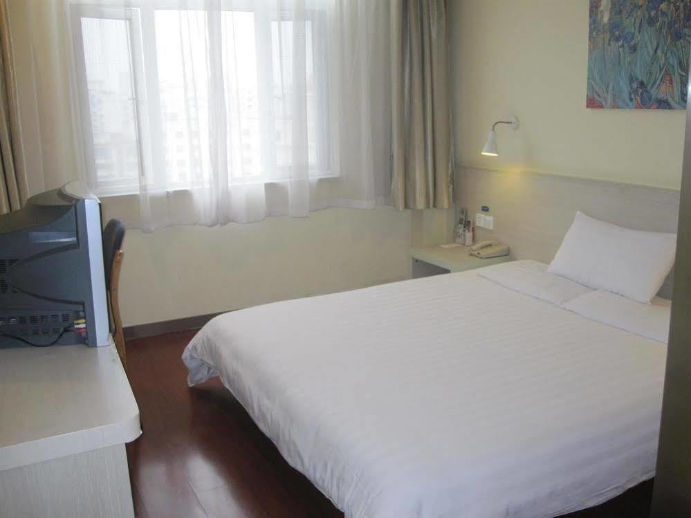 Hanting Hotel Fuzhou Wuyi Square Dış mekan fotoğraf