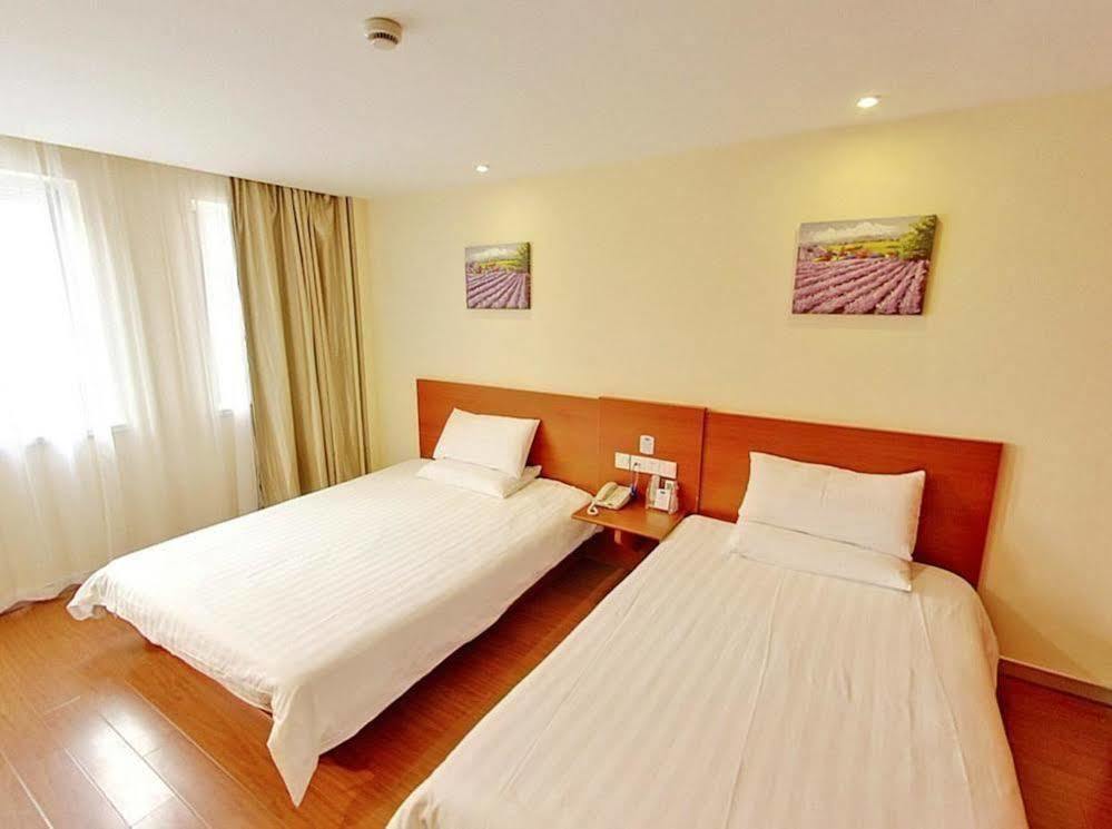Hanting Hotel Fuzhou Wuyi Square Dış mekan fotoğraf