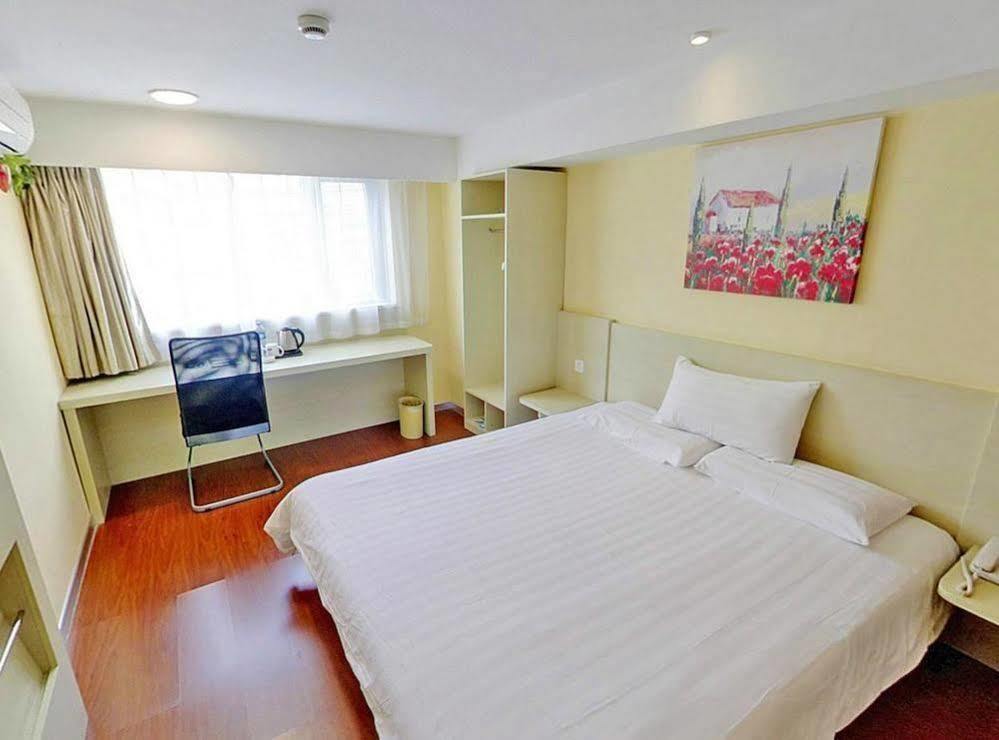 Hanting Hotel Fuzhou Wuyi Square Dış mekan fotoğraf